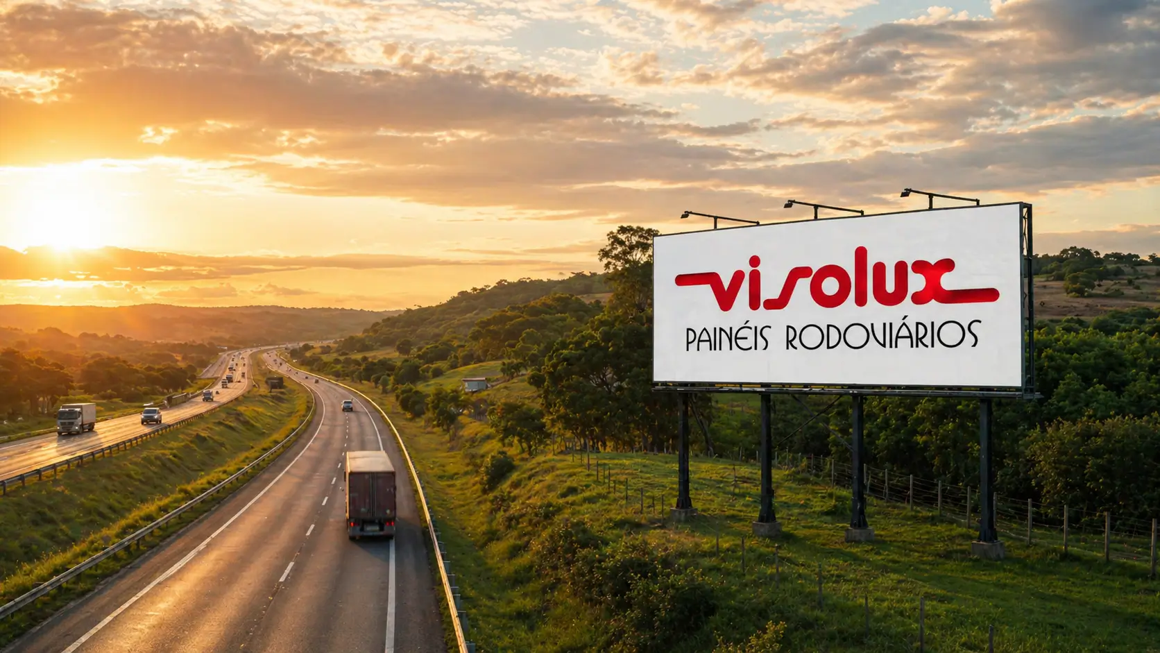 Painel rodoviário Visolux